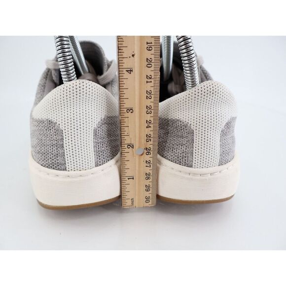 Sofft Waylyn Fashion Sneaker Size 6 Gray Knit Lace Up Platform Shoes - Picture 5 of 12